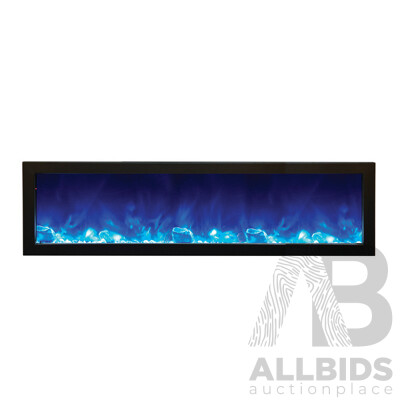 Amantii Panorama BI DEEP Smart Electric Fireplace  (BI-88DEEP)