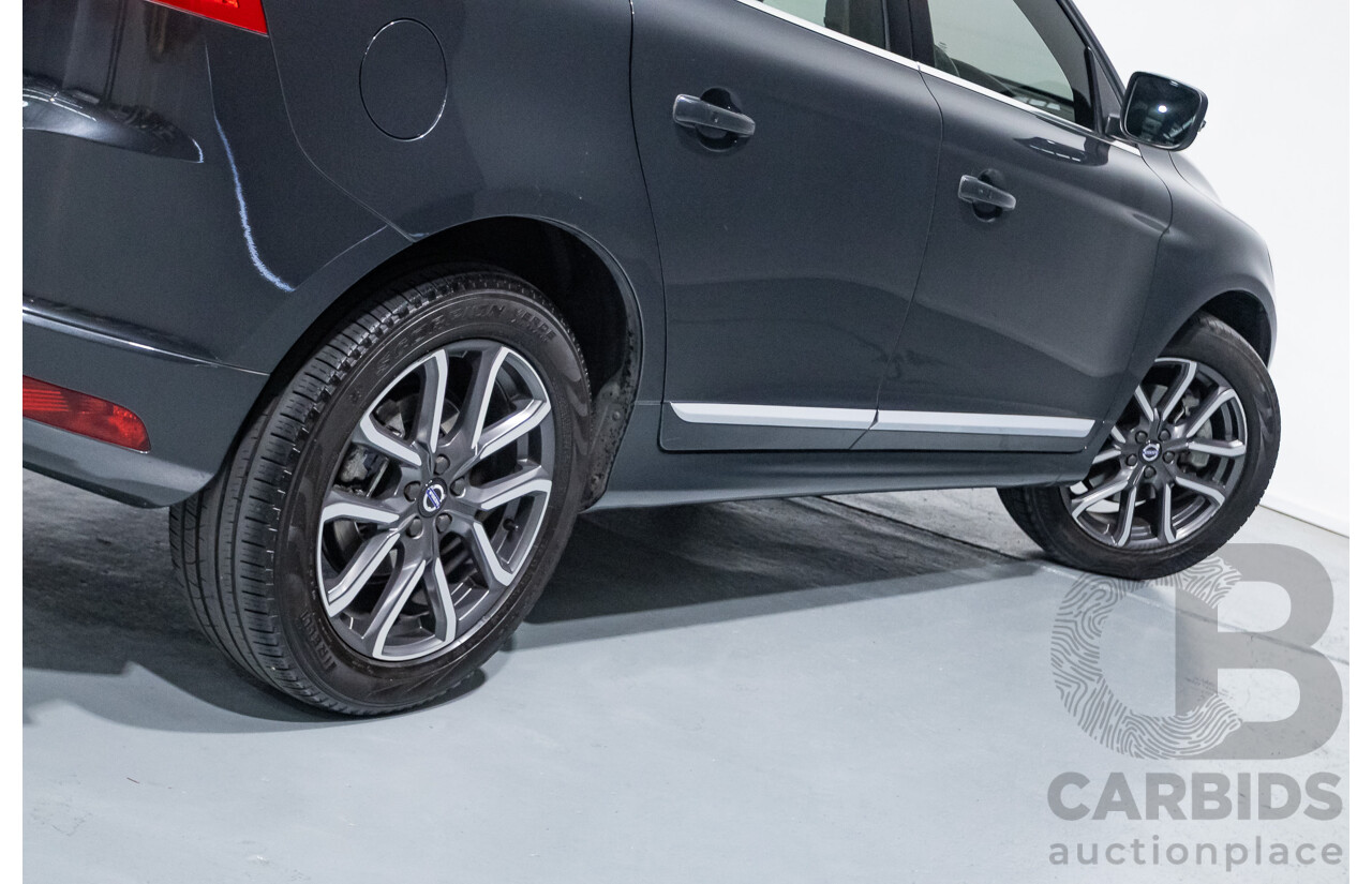 07/2016 Volvo XC60 D4 Luxury (AWD) DZ MY16 4D Wagon Savile Grey Turbo Diesel 2.4L