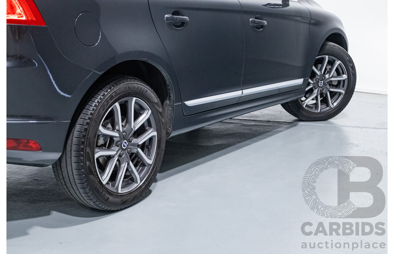 07/2016 Volvo XC60 D4 Luxury (AWD) DZ MY16 4D Wagon Savile Grey Turbo Diesel 2.4L