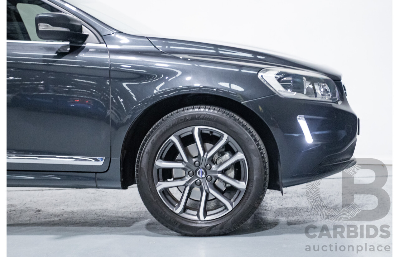 07/2016 Volvo XC60 D4 Luxury (AWD) DZ MY16 4D Wagon Savile Grey Turbo Diesel 2.4L