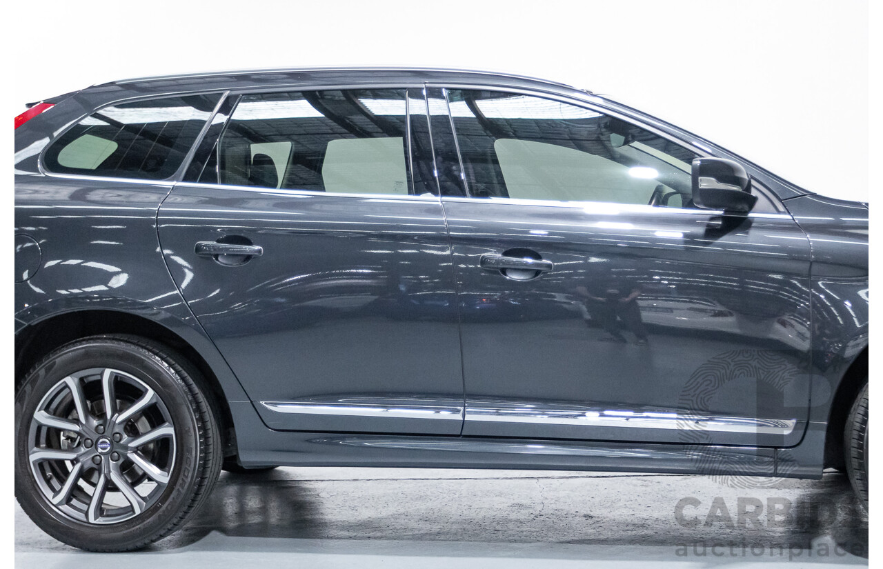 07/2016 Volvo XC60 D4 Luxury (AWD) DZ MY16 4D Wagon Savile Grey Turbo Diesel 2.4L