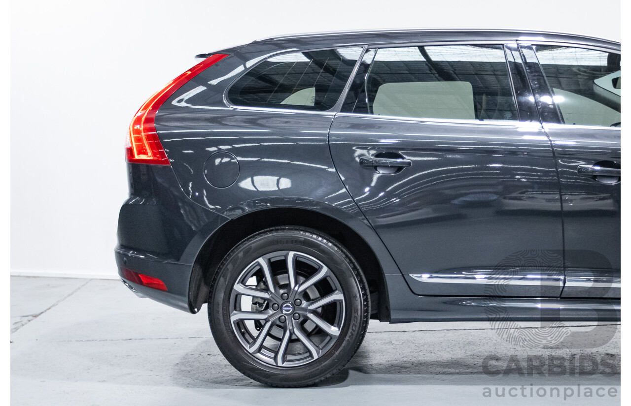 07/2016 Volvo XC60 D4 Luxury (AWD) DZ MY16 4D Wagon Savile Grey Turbo Diesel 2.4L