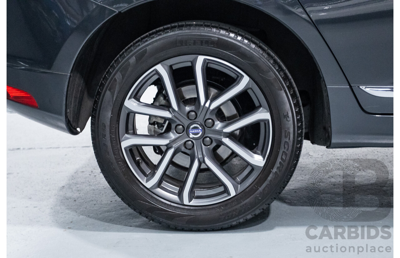 07/2016 Volvo XC60 D4 Luxury (AWD) DZ MY16 4D Wagon Savile Grey Turbo Diesel 2.4L