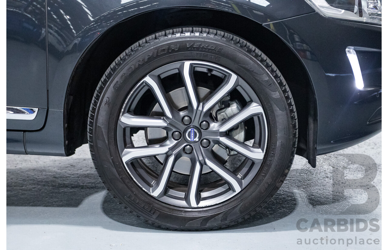 07/2016 Volvo XC60 D4 Luxury (AWD) DZ MY16 4D Wagon Savile Grey Turbo Diesel 2.4L