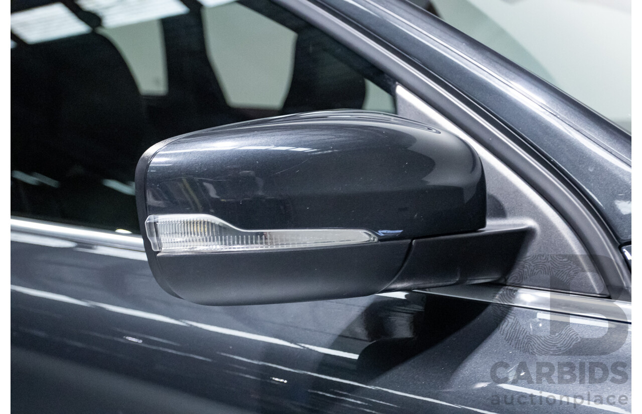 07/2016 Volvo XC60 D4 Luxury (AWD) DZ MY16 4D Wagon Savile Grey Turbo Diesel 2.4L