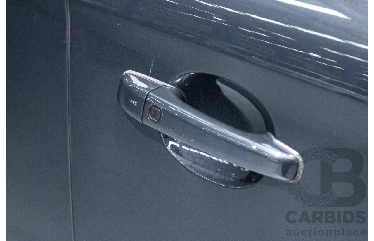 07/2016 Volvo XC60 D4 Luxury (AWD) DZ MY16 4D Wagon Savile Grey Turbo Diesel 2.4L