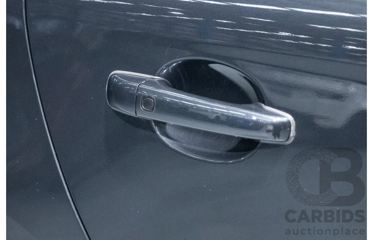 07/2016 Volvo XC60 D4 Luxury (AWD) DZ MY16 4D Wagon Savile Grey Turbo Diesel 2.4L