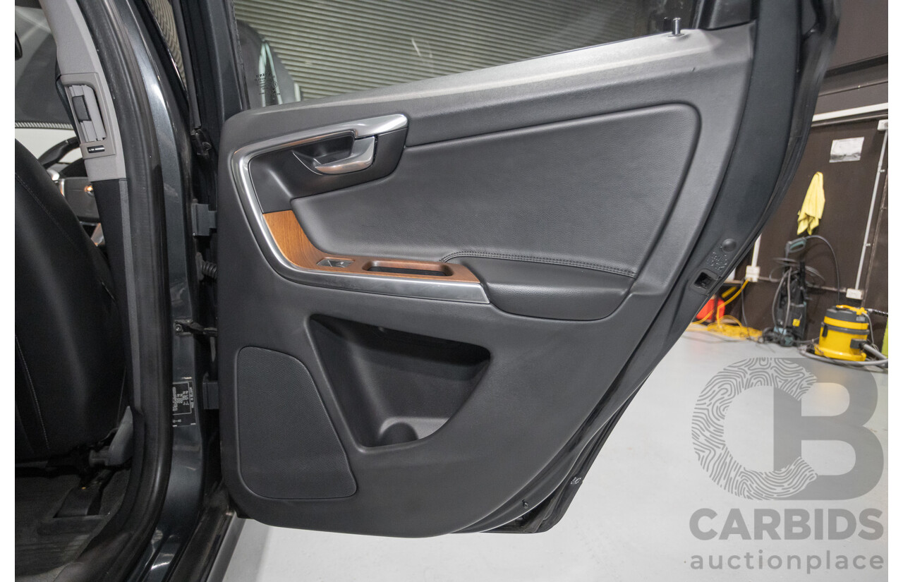 07/2016 Volvo XC60 D4 Luxury (AWD) DZ MY16 4D Wagon Savile Grey Turbo Diesel 2.4L