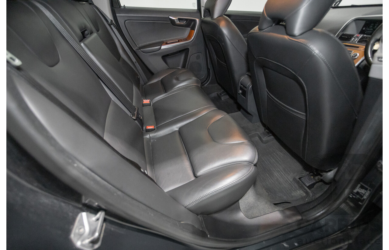 07/2016 Volvo XC60 D4 Luxury (AWD) DZ MY16 4D Wagon Savile Grey Turbo Diesel 2.4L