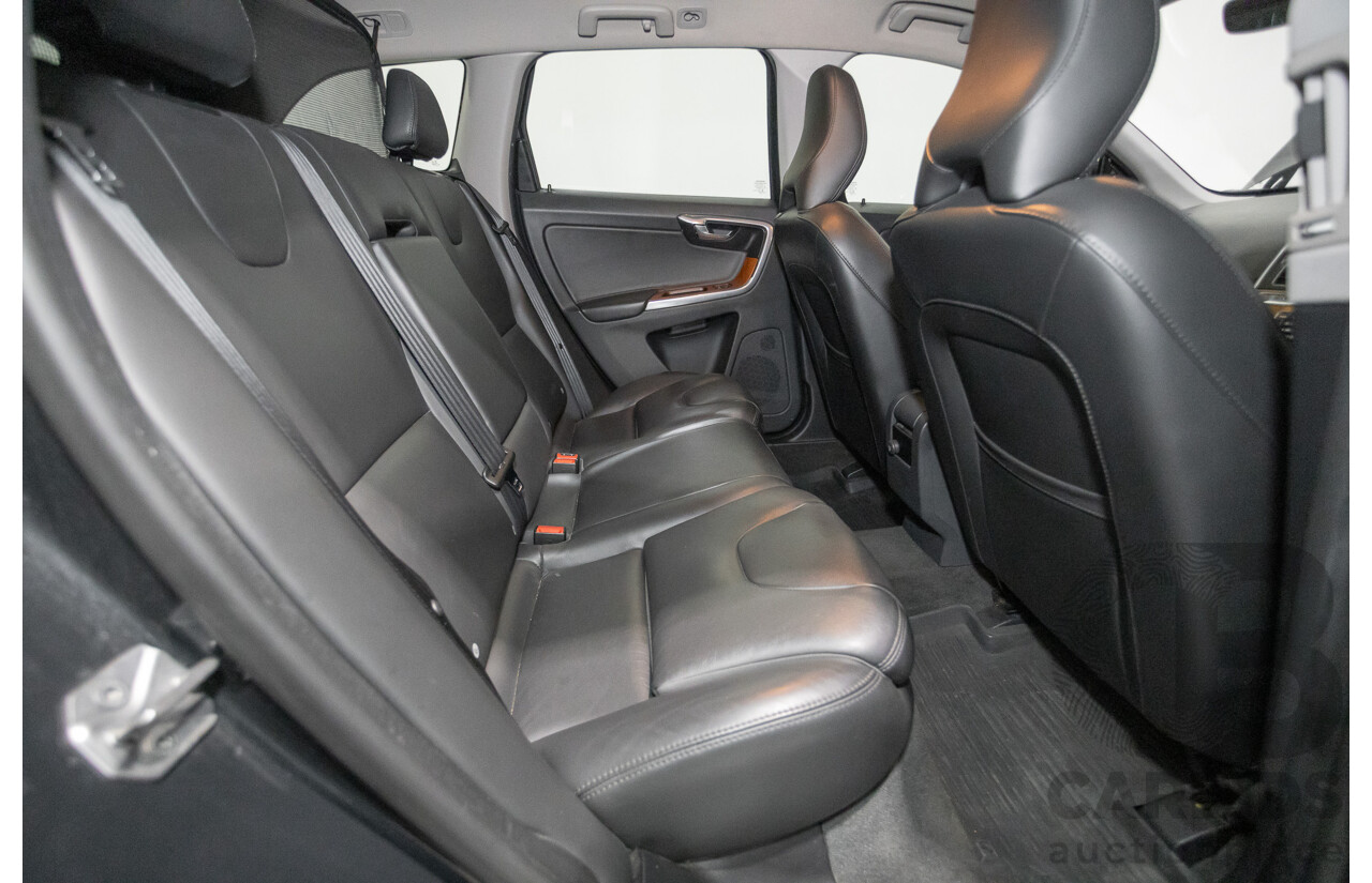 07/2016 Volvo XC60 D4 Luxury (AWD) DZ MY16 4D Wagon Savile Grey Turbo Diesel 2.4L