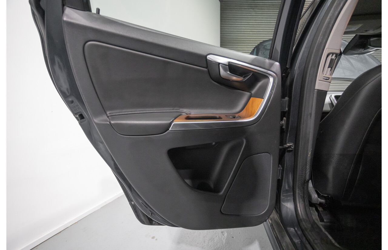 07/2016 Volvo XC60 D4 Luxury (AWD) DZ MY16 4D Wagon Savile Grey Turbo Diesel 2.4L