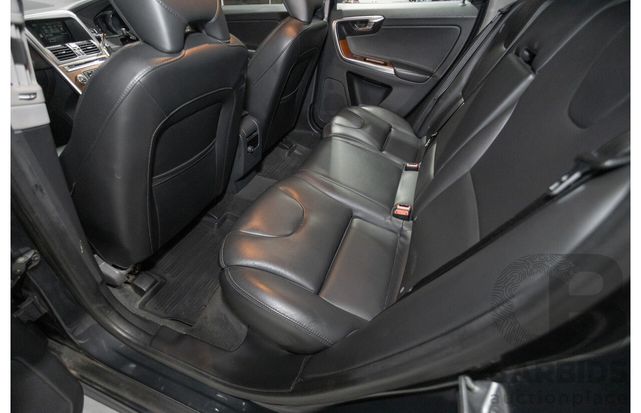 07/2016 Volvo XC60 D4 Luxury (AWD) DZ MY16 4D Wagon Savile Grey Turbo Diesel 2.4L