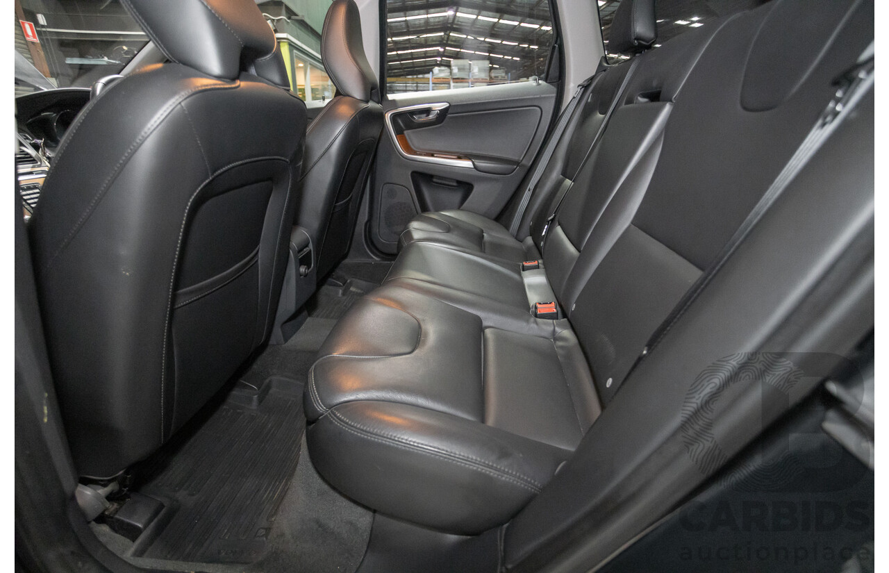 07/2016 Volvo XC60 D4 Luxury (AWD) DZ MY16 4D Wagon Savile Grey Turbo Diesel 2.4L