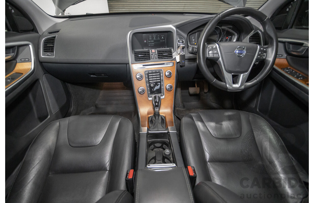 07/2016 Volvo XC60 D4 Luxury (AWD) DZ MY16 4D Wagon Savile Grey Turbo Diesel 2.4L