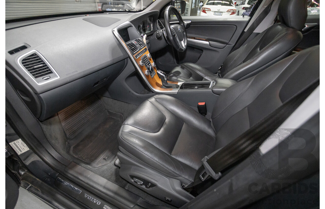 07/2016 Volvo XC60 D4 Luxury (AWD) DZ MY16 4D Wagon Savile Grey Turbo Diesel 2.4L