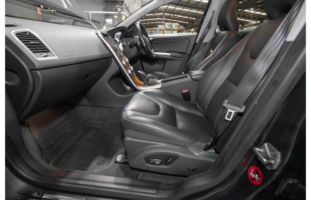 07/2016 Volvo XC60 D4 Luxury (AWD) DZ MY16 4D Wagon Savile Grey Turbo Diesel 2.4L