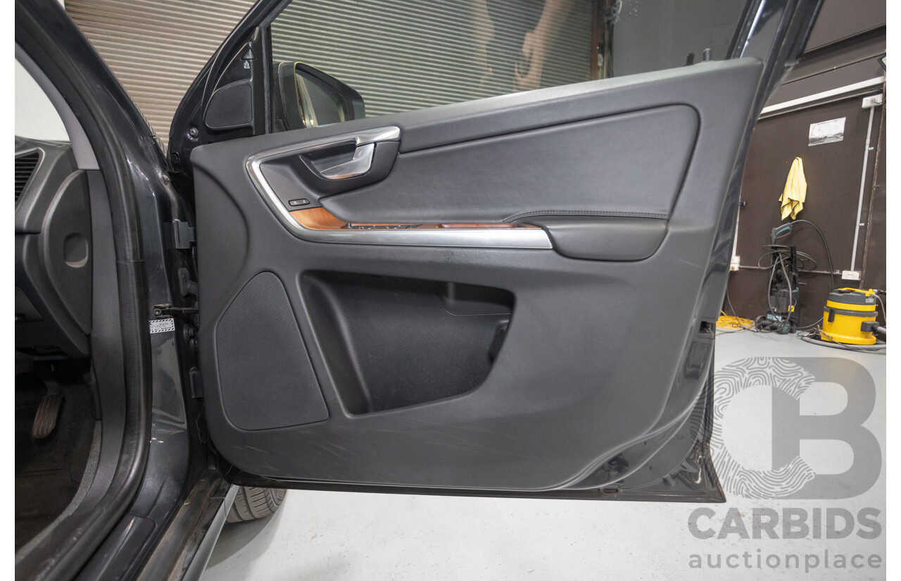 07/2016 Volvo XC60 D4 Luxury (AWD) DZ MY16 4D Wagon Savile Grey Turbo Diesel 2.4L