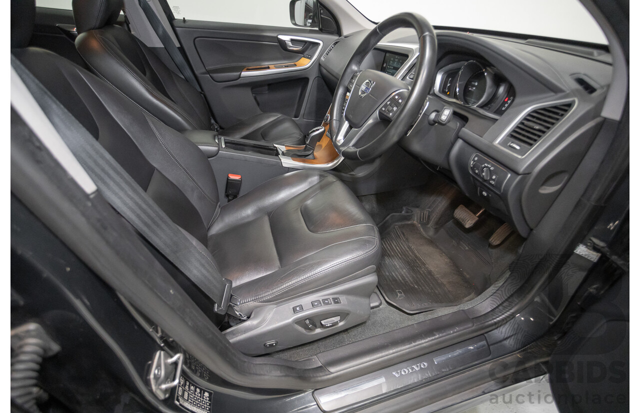 07/2016 Volvo XC60 D4 Luxury (AWD) DZ MY16 4D Wagon Savile Grey Turbo Diesel 2.4L