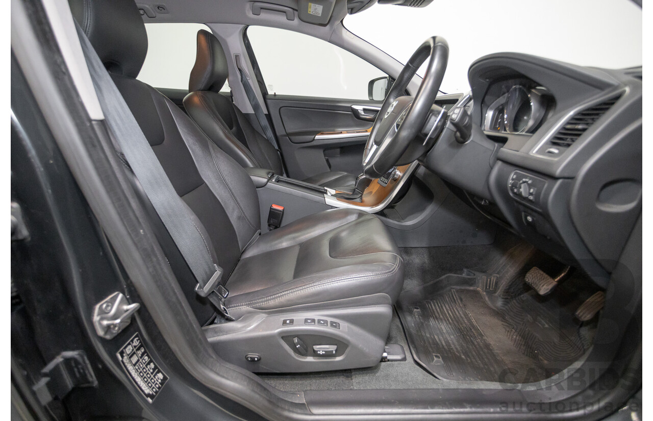 07/2016 Volvo XC60 D4 Luxury (AWD) DZ MY16 4D Wagon Savile Grey Turbo Diesel 2.4L