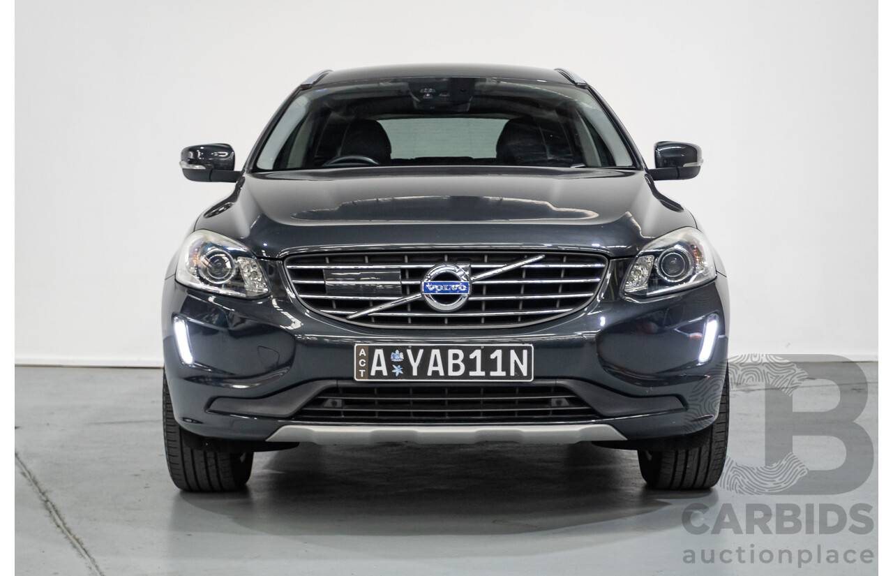 07/2016 Volvo XC60 D4 Luxury (AWD) DZ MY16 4D Wagon Savile Grey Turbo Diesel 2.4L