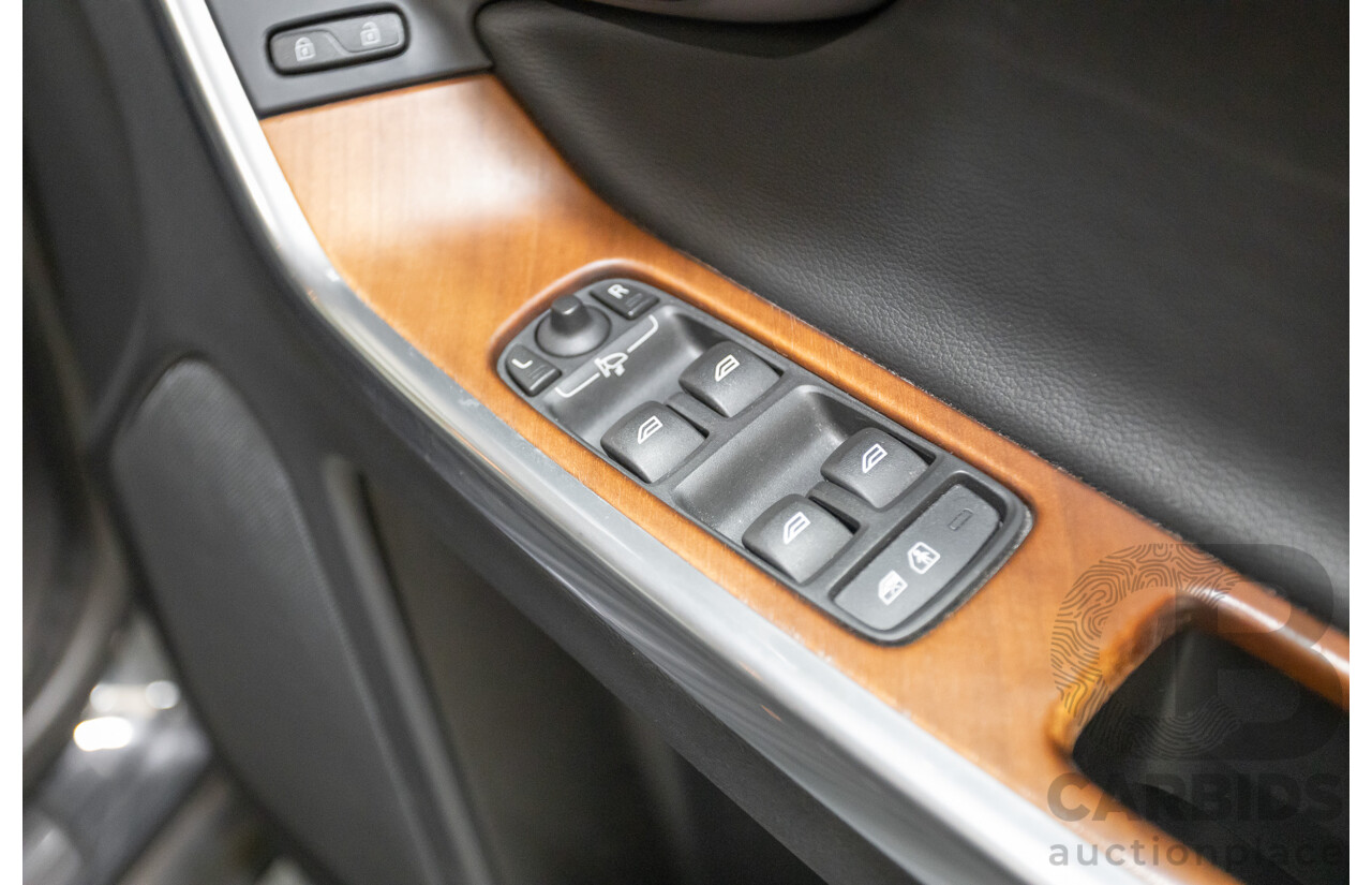 07/2016 Volvo XC60 D4 Luxury (AWD) DZ MY16 4D Wagon Savile Grey Turbo Diesel 2.4L