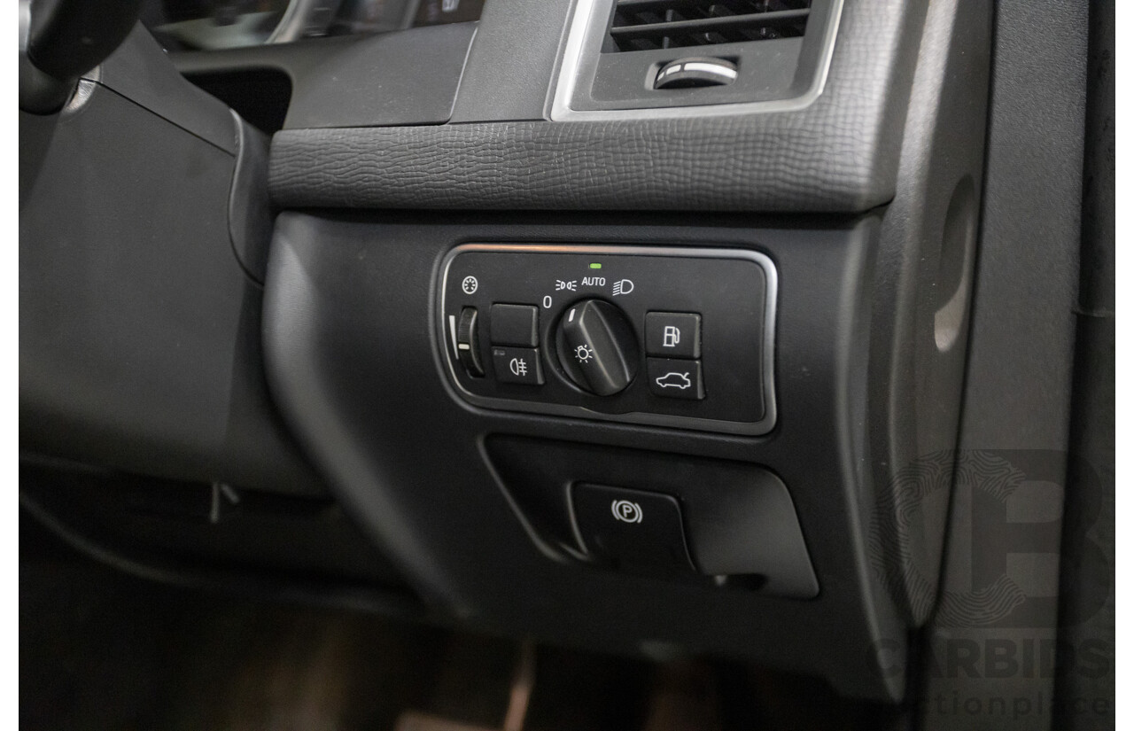 07/2016 Volvo XC60 D4 Luxury (AWD) DZ MY16 4D Wagon Savile Grey Turbo Diesel 2.4L