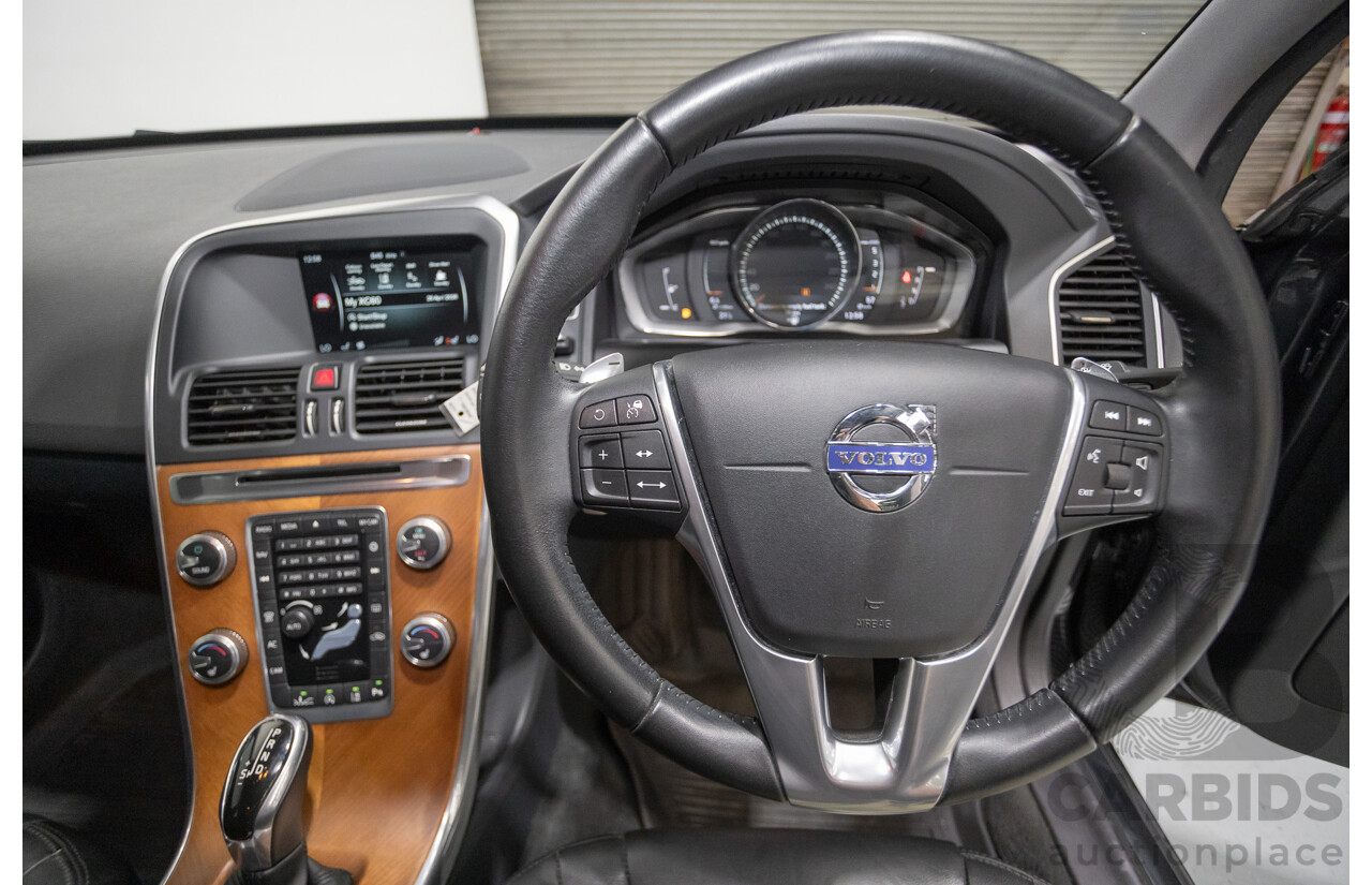 07/2016 Volvo XC60 D4 Luxury (AWD) DZ MY16 4D Wagon Savile Grey Turbo Diesel 2.4L