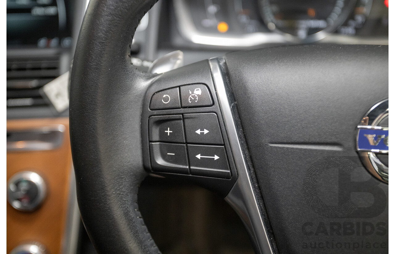 07/2016 Volvo XC60 D4 Luxury (AWD) DZ MY16 4D Wagon Savile Grey Turbo Diesel 2.4L