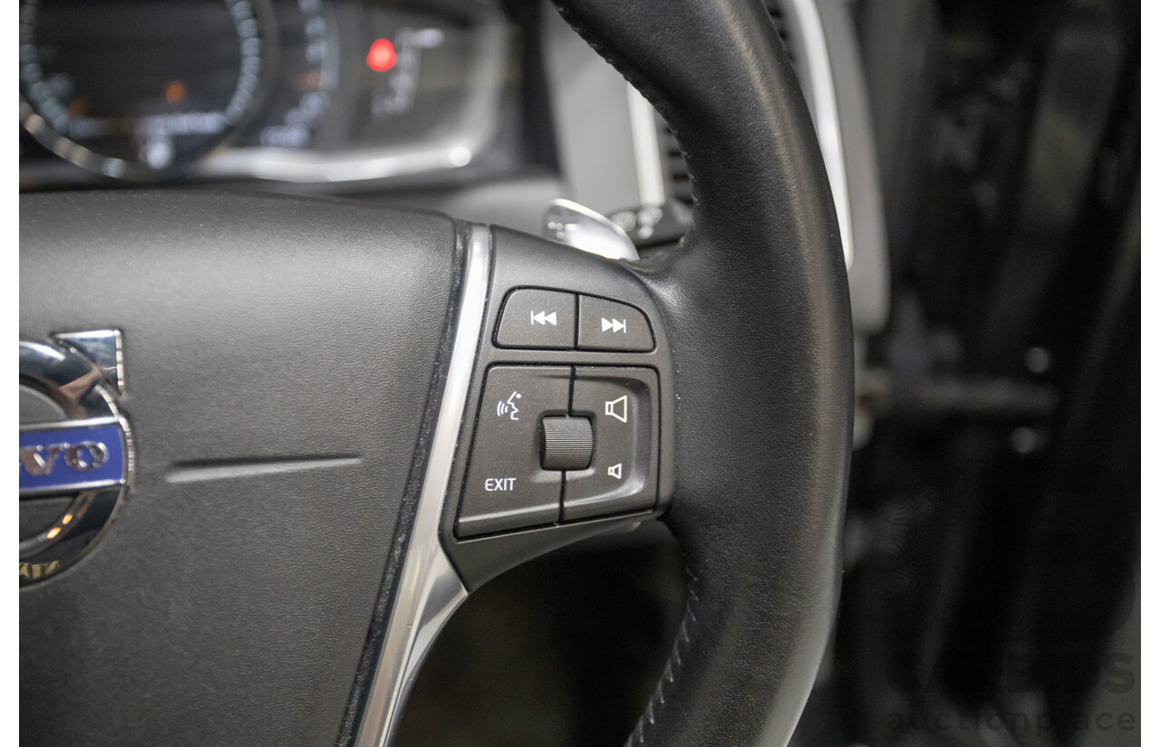 07/2016 Volvo XC60 D4 Luxury (AWD) DZ MY16 4D Wagon Savile Grey Turbo Diesel 2.4L