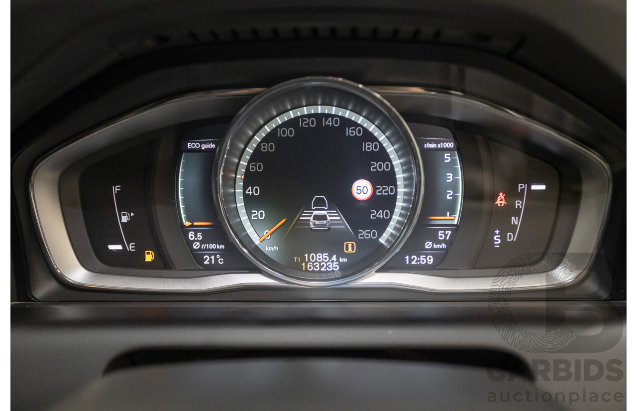 07/2016 Volvo XC60 D4 Luxury (AWD) DZ MY16 4D Wagon Savile Grey Turbo Diesel 2.4L