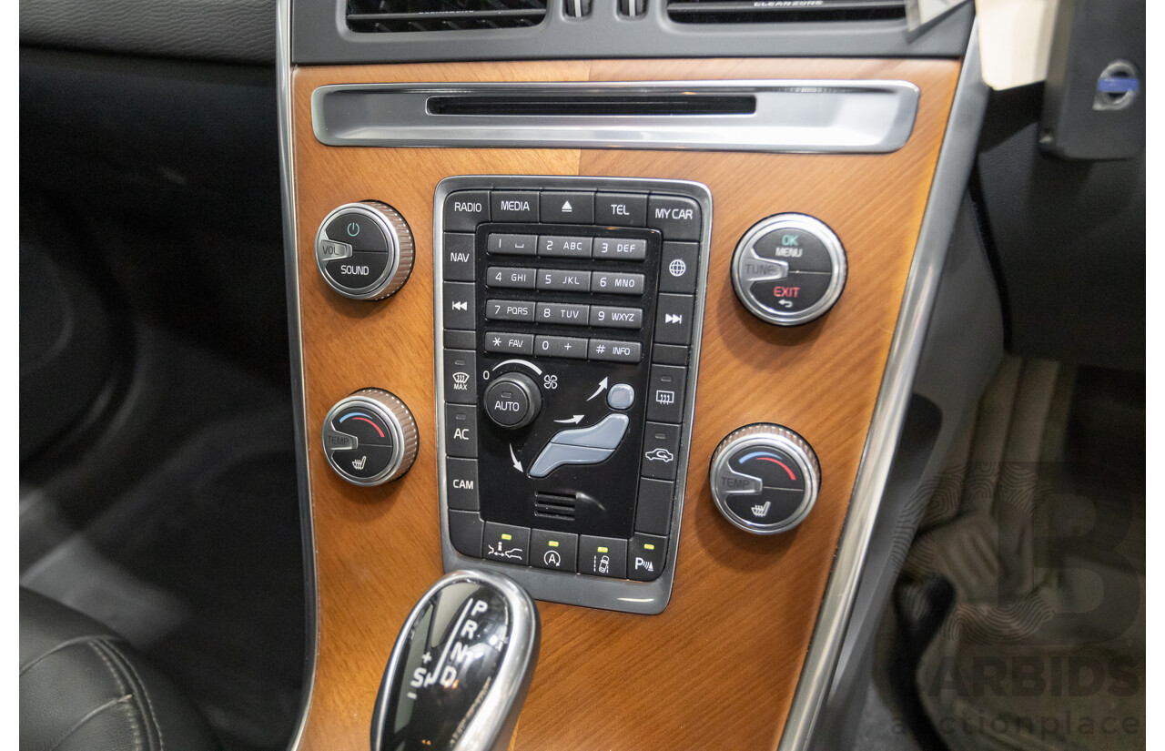 07/2016 Volvo XC60 D4 Luxury (AWD) DZ MY16 4D Wagon Savile Grey Turbo Diesel 2.4L