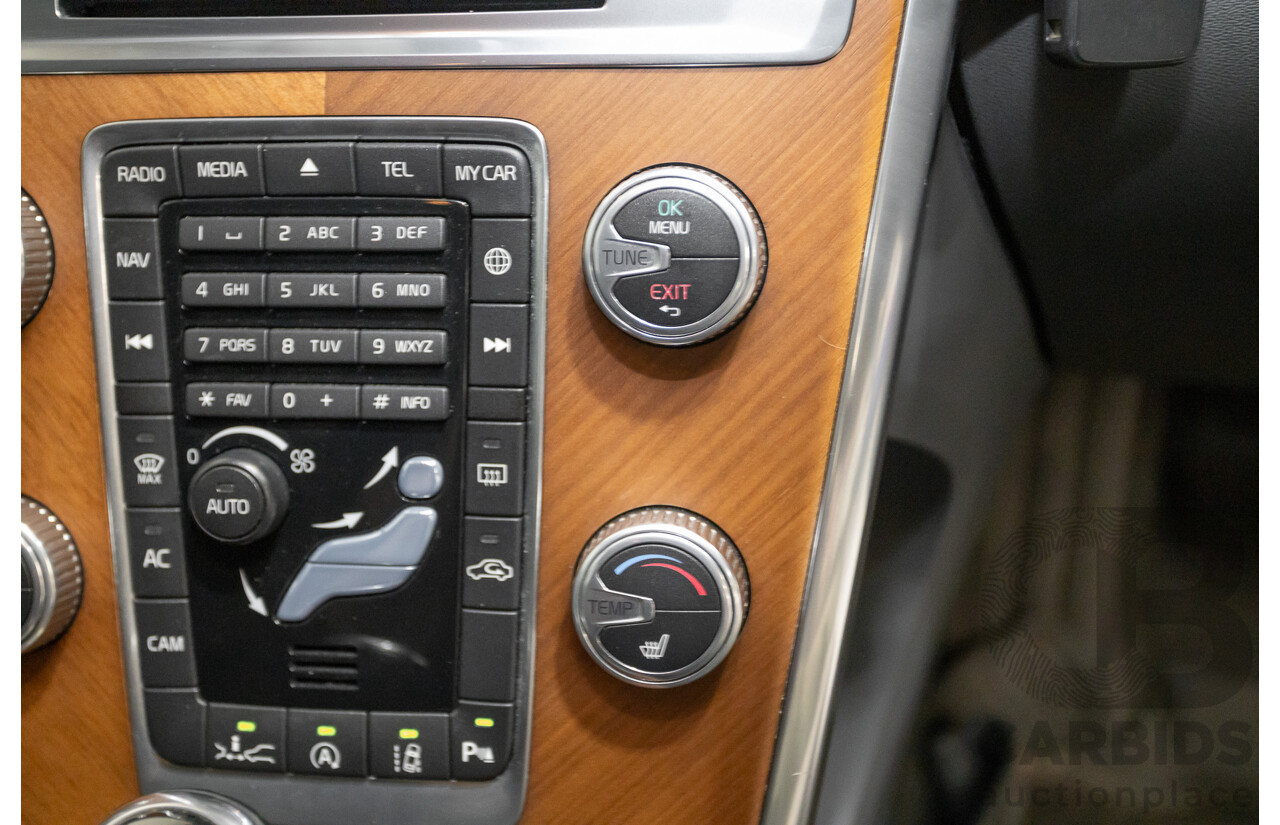 07/2016 Volvo XC60 D4 Luxury (AWD) DZ MY16 4D Wagon Savile Grey Turbo Diesel 2.4L