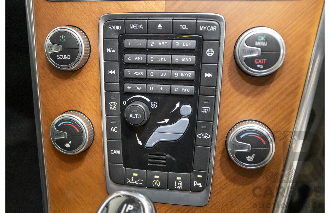 07/2016 Volvo XC60 D4 Luxury (AWD) DZ MY16 4D Wagon Savile Grey Turbo Diesel 2.4L