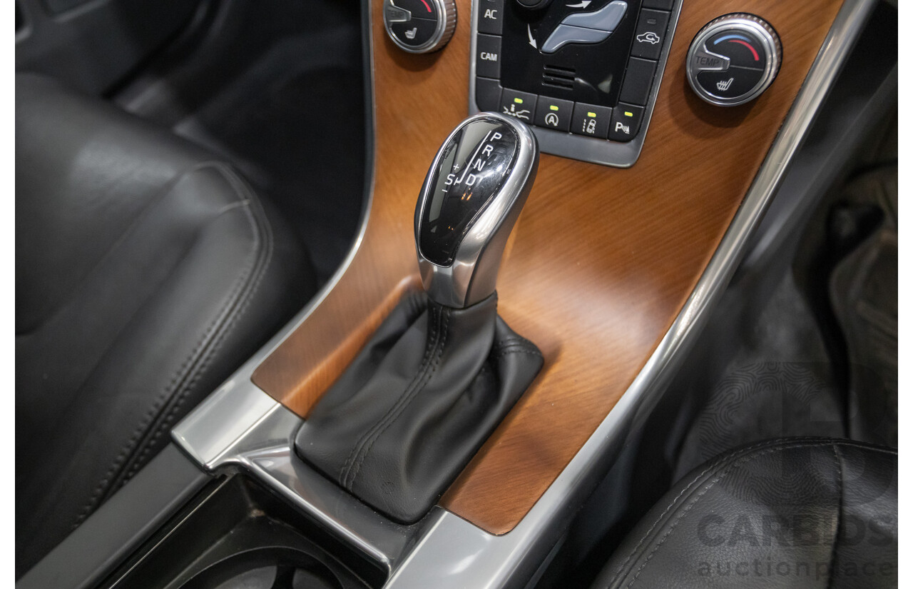 07/2016 Volvo XC60 D4 Luxury (AWD) DZ MY16 4D Wagon Savile Grey Turbo Diesel 2.4L