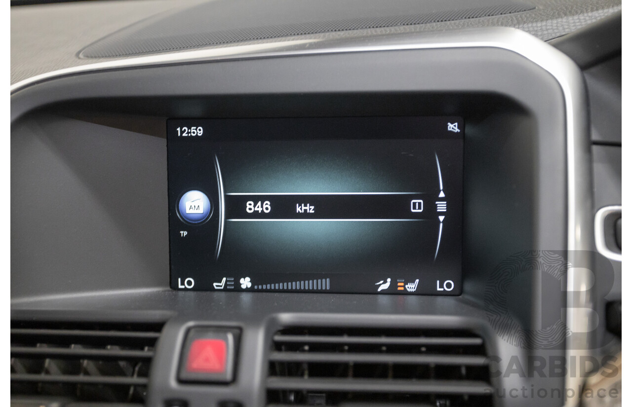 07/2016 Volvo XC60 D4 Luxury (AWD) DZ MY16 4D Wagon Savile Grey Turbo Diesel 2.4L