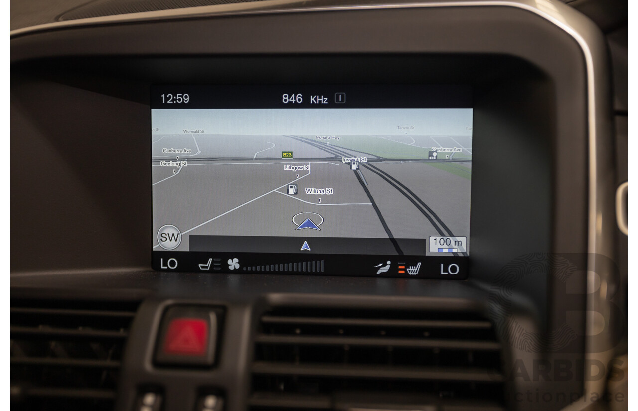 07/2016 Volvo XC60 D4 Luxury (AWD) DZ MY16 4D Wagon Savile Grey Turbo Diesel 2.4L