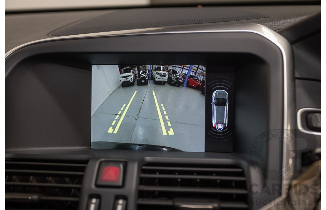 07/2016 Volvo XC60 D4 Luxury (AWD) DZ MY16 4D Wagon Savile Grey Turbo Diesel 2.4L