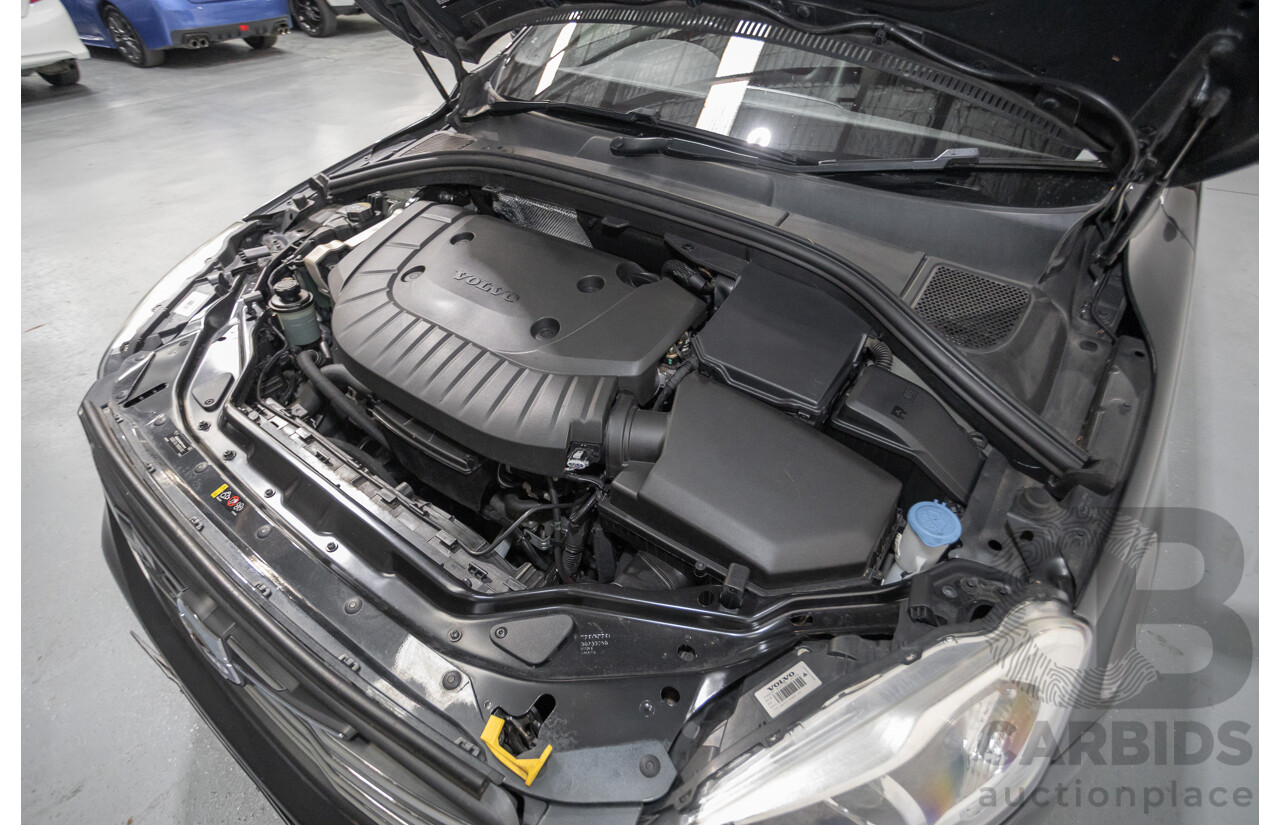 07/2016 Volvo XC60 D4 Luxury (AWD) DZ MY16 4D Wagon Savile Grey Turbo Diesel 2.4L