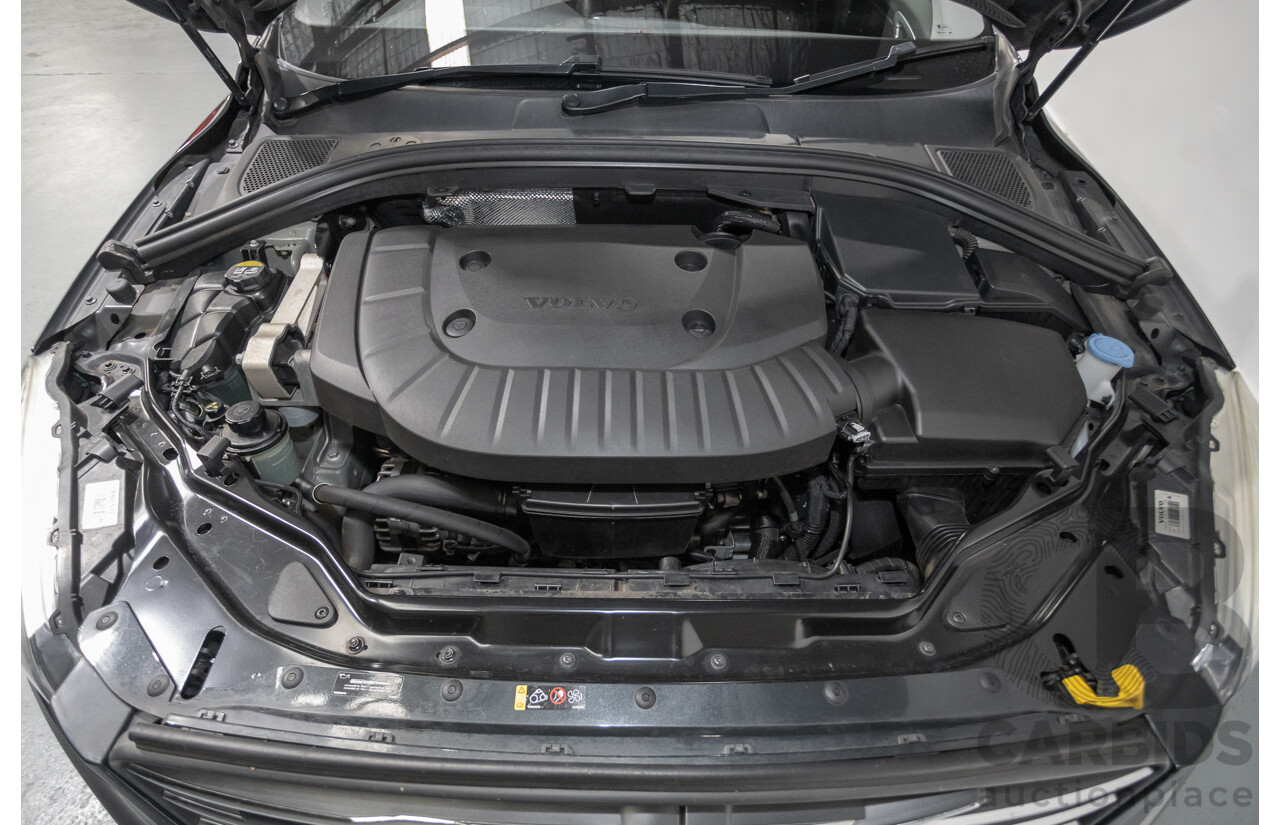 07/2016 Volvo XC60 D4 Luxury (AWD) DZ MY16 4D Wagon Savile Grey Turbo Diesel 2.4L