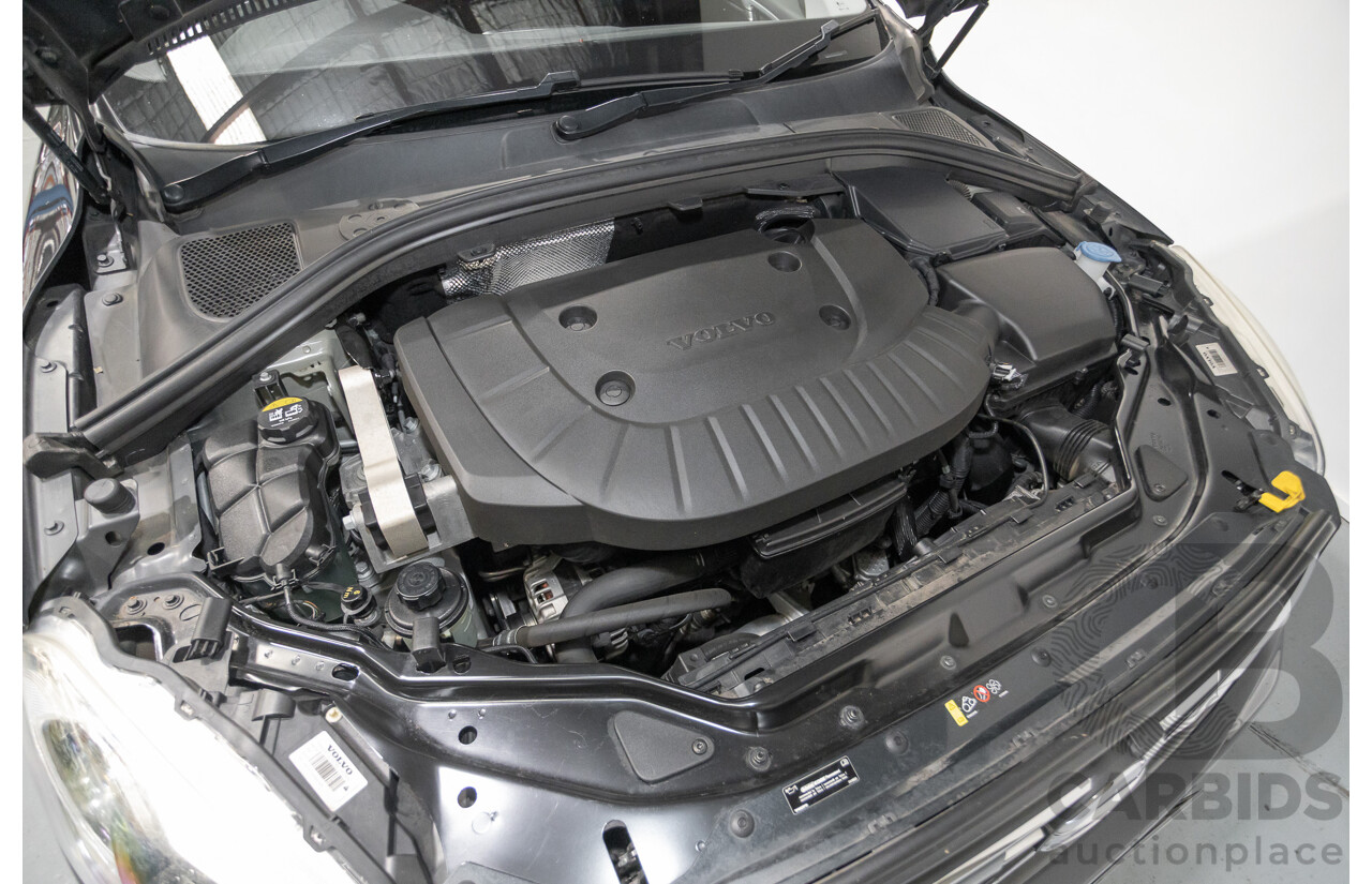07/2016 Volvo XC60 D4 Luxury (AWD) DZ MY16 4D Wagon Savile Grey Turbo Diesel 2.4L