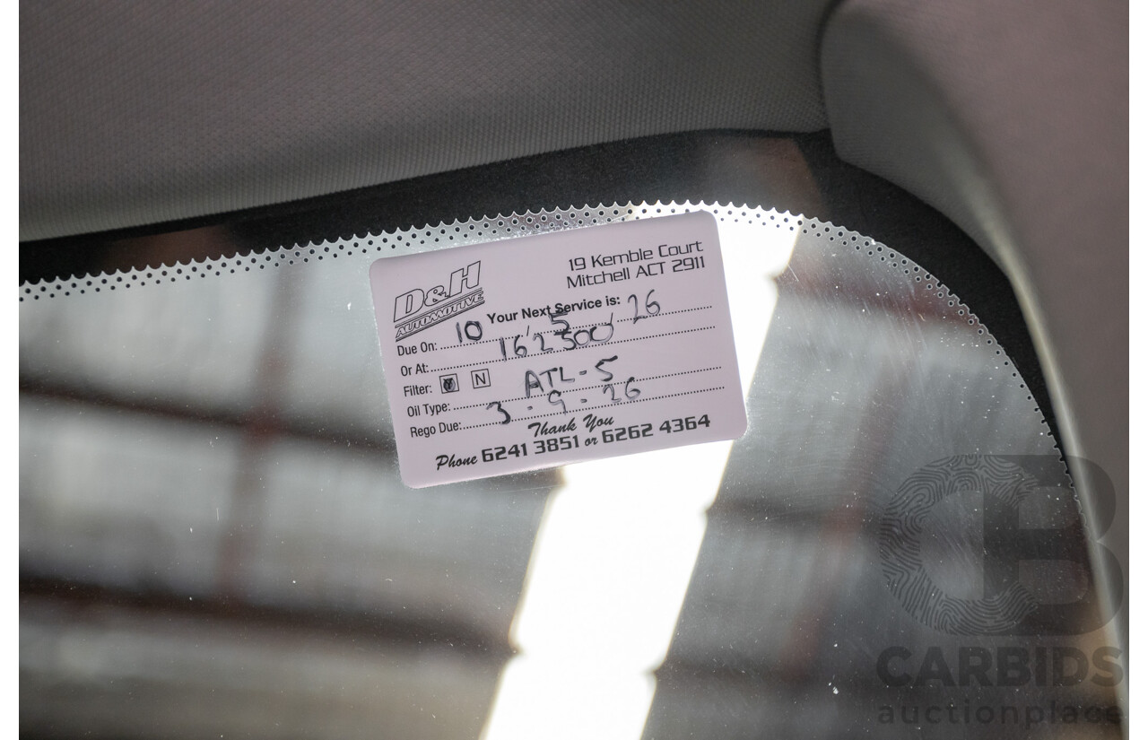 07/2016 Volvo XC60 D4 Luxury (AWD) DZ MY16 4D Wagon Savile Grey Turbo Diesel 2.4L