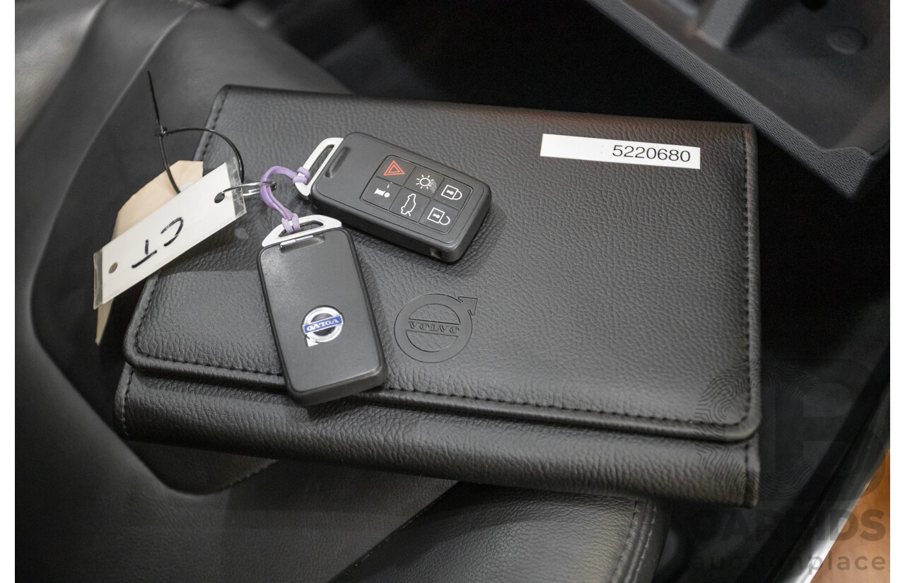 07/2016 Volvo XC60 D4 Luxury (AWD) DZ MY16 4D Wagon Savile Grey Turbo Diesel 2.4L