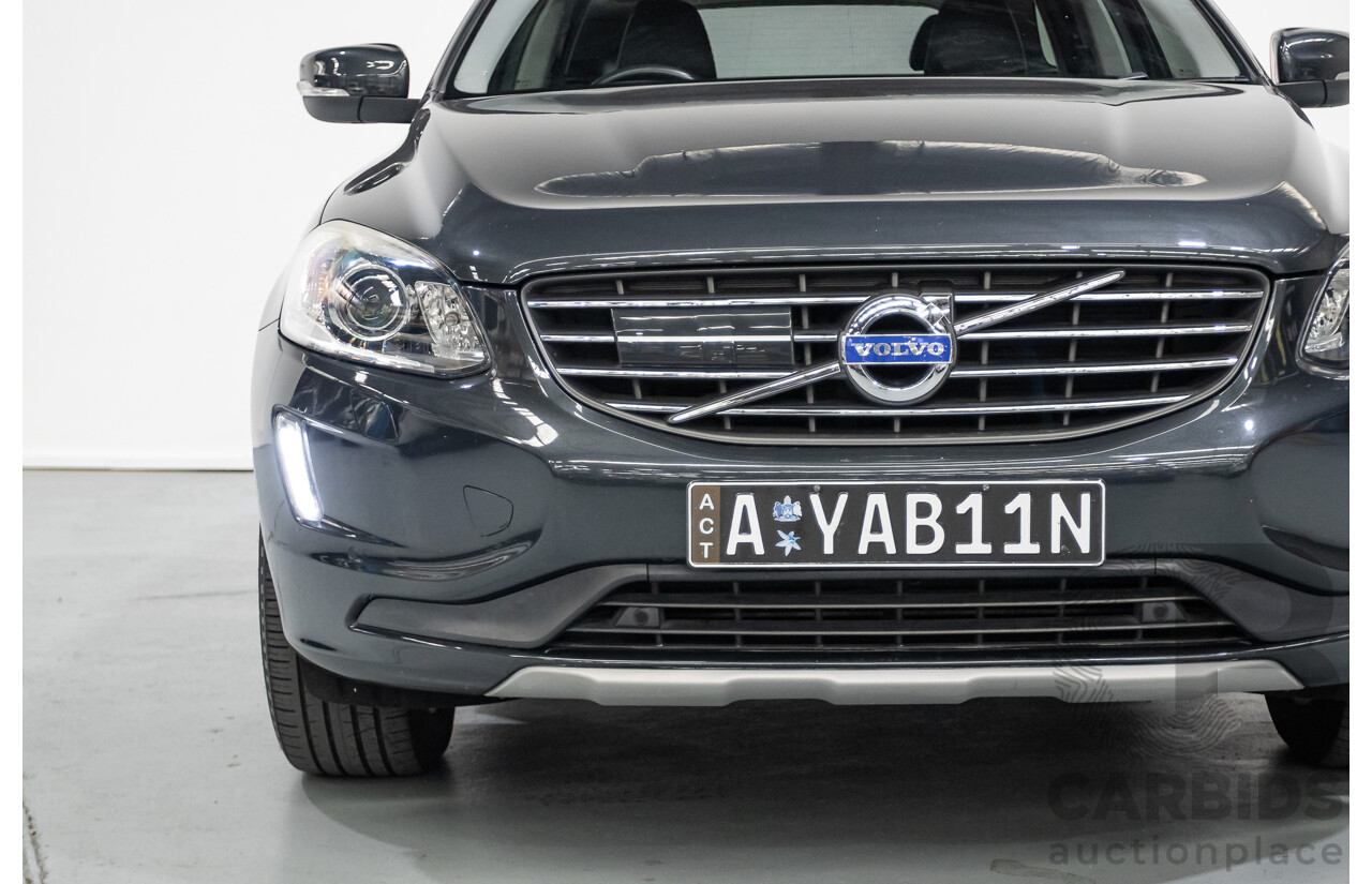 07/2016 Volvo XC60 D4 Luxury (AWD) DZ MY16 4D Wagon Savile Grey Turbo Diesel 2.4L