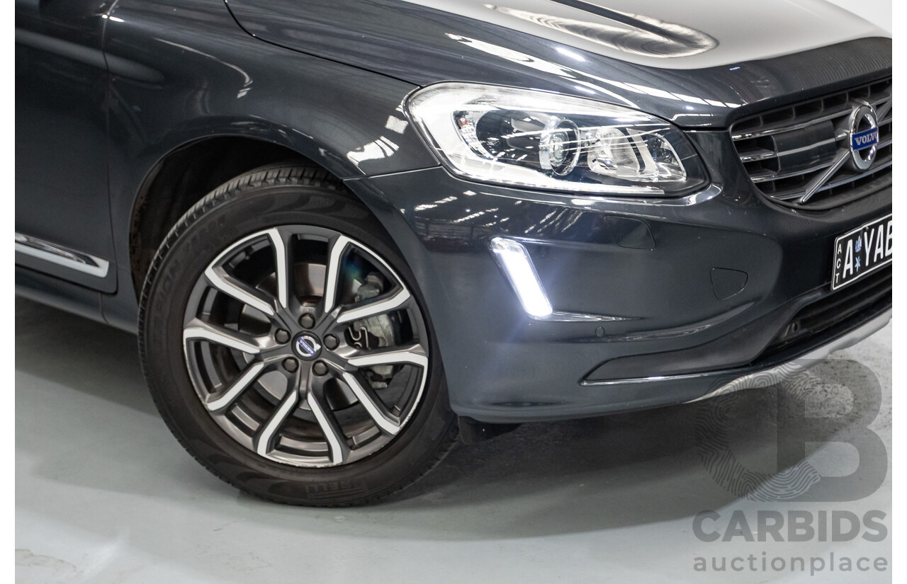 07/2016 Volvo XC60 D4 Luxury (AWD) DZ MY16 4D Wagon Savile Grey Turbo Diesel 2.4L