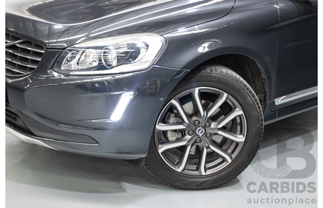 07/2016 Volvo XC60 D4 Luxury (AWD) DZ MY16 4D Wagon Savile Grey Turbo Diesel 2.4L