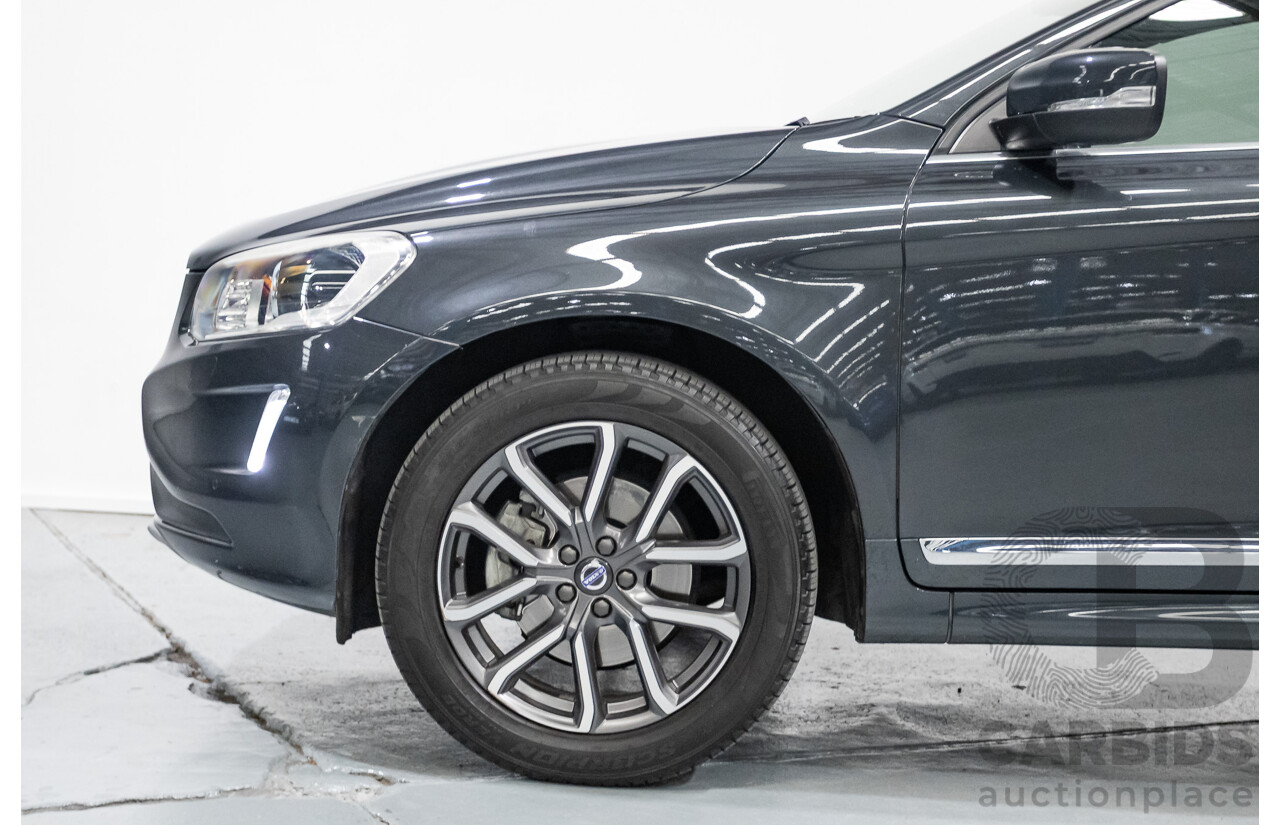 07/2016 Volvo XC60 D4 Luxury (AWD) DZ MY16 4D Wagon Savile Grey Turbo Diesel 2.4L
