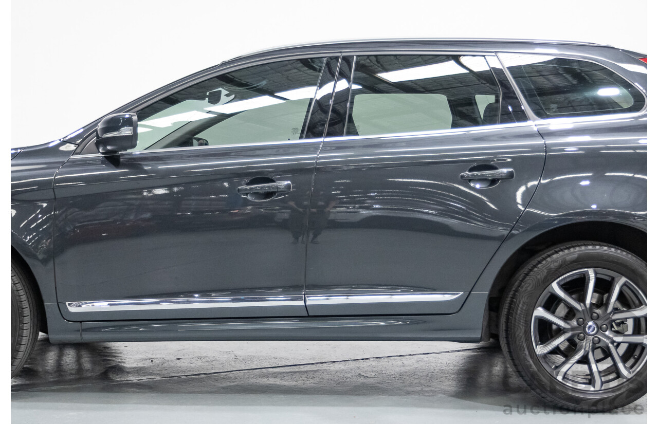 07/2016 Volvo XC60 D4 Luxury (AWD) DZ MY16 4D Wagon Savile Grey Turbo Diesel 2.4L