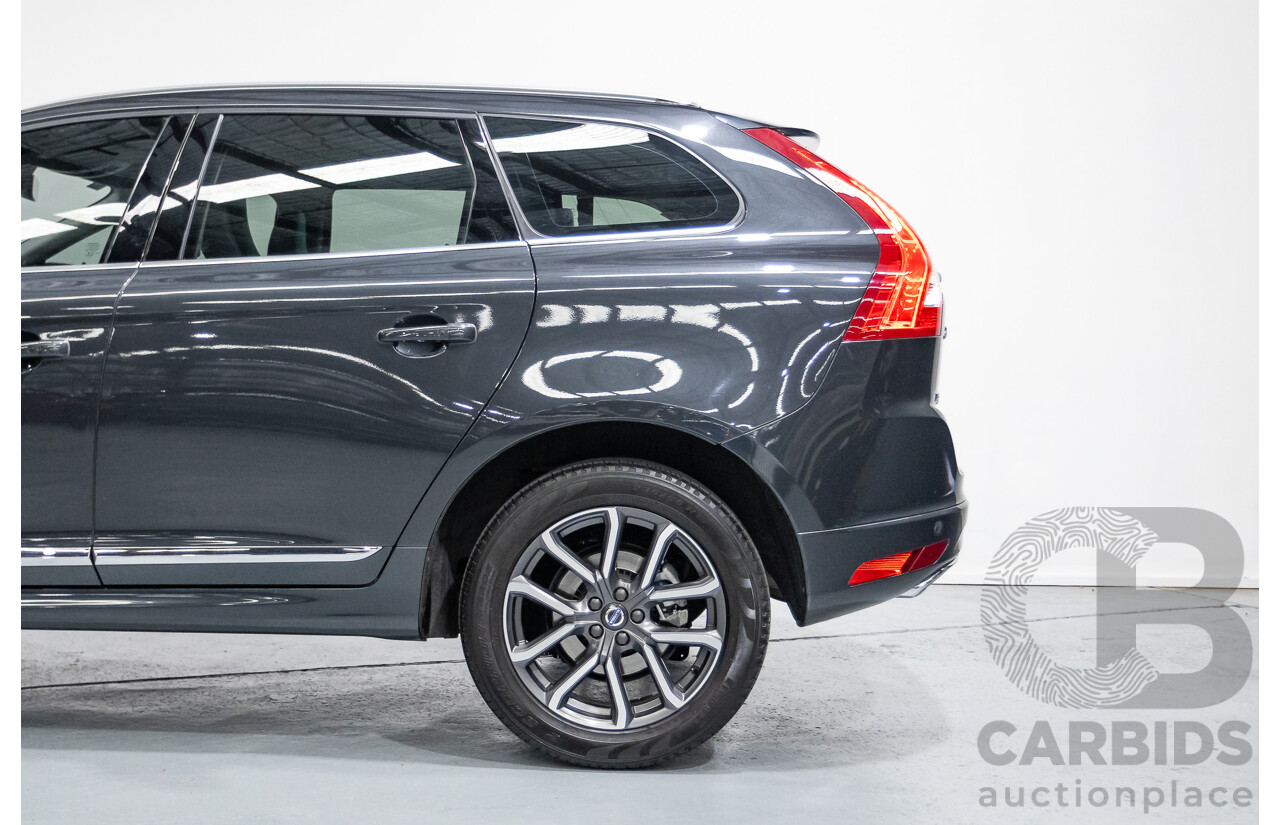 07/2016 Volvo XC60 D4 Luxury (AWD) DZ MY16 4D Wagon Savile Grey Turbo Diesel 2.4L
