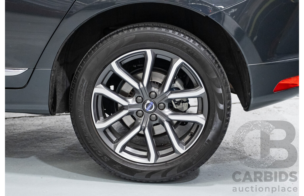 07/2016 Volvo XC60 D4 Luxury (AWD) DZ MY16 4D Wagon Savile Grey Turbo Diesel 2.4L