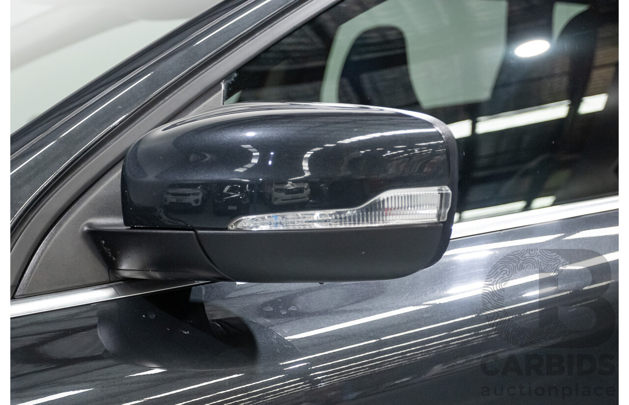 07/2016 Volvo XC60 D4 Luxury (AWD) DZ MY16 4D Wagon Savile Grey Turbo Diesel 2.4L